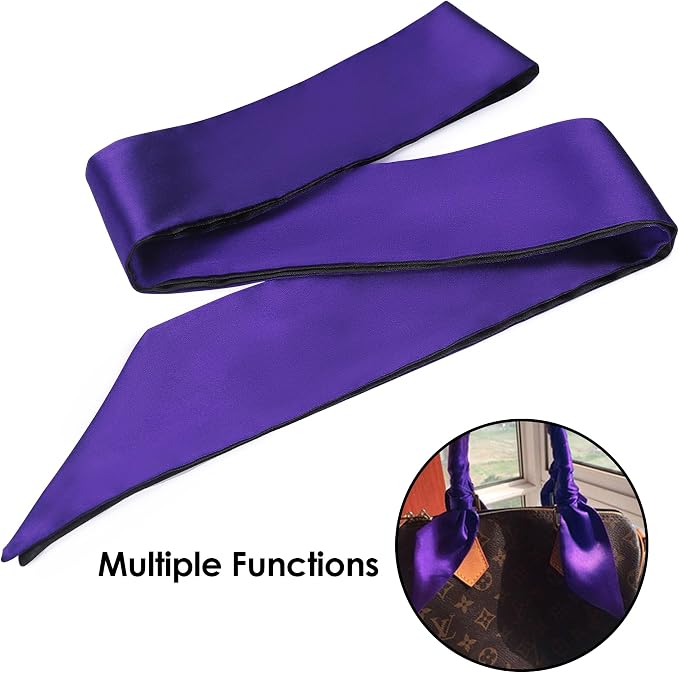 FRESHME 2pc Satin Blindfold Sleep Mask - Image 5