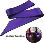 FRESHME 2pc Satin Blindfold Sleep Mask - Image 5