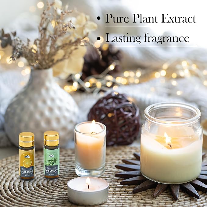 Essential Oil Set, Home Care, Humidifier Laundry, Candle Making - Image 2