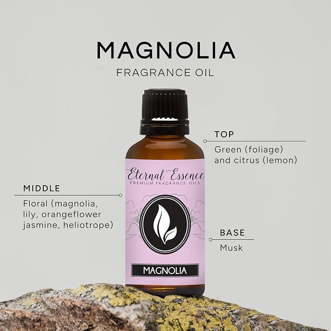 Eternal Essence Oils Magnolia 30ml Premium Fragrance Oil - Image 2