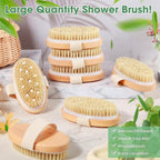 Gejoy 20 Pcs Dry Brushing Body Brush - Image 4
