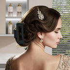 7 Pcs Spa Set, Facial Headband and Wristband Set, Skincare Accessories - Image 7