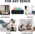 Colorful Flame Air Aroma Diffuser Humidifier, Dynamic Fire Flame Sound Pickup - Image 7