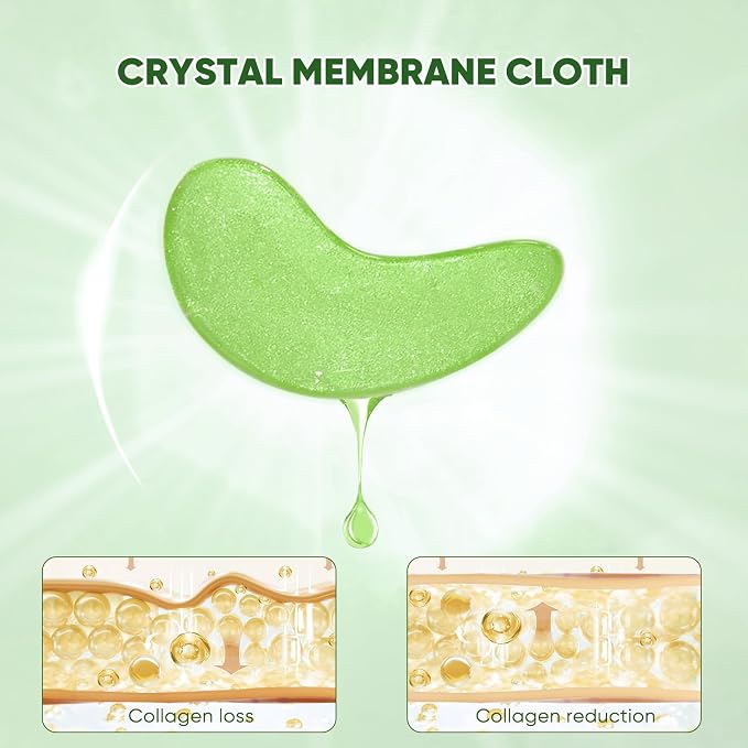 Aloe Vera Eye Mask - Image 4