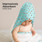 KeaBabies Hooded Baby Towel for Newborn - Image 5