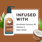 JASON Coconut Smoothing Body Wash, - Image 4