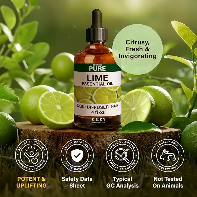 100% Pure Lime Oil - Image 6