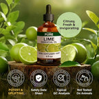 100% Pure Lime Oil - Image 6