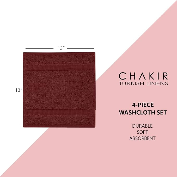 Chakir Turkish Linens | Hotel & Spa Quality 100% Cotton Premium Turkish Towels - Image 6