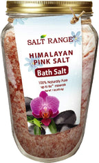 Natural Solution Himalayan Bath Salt Bag, Soften & Moisturize Your Skin by NATURAL+SOLUTION