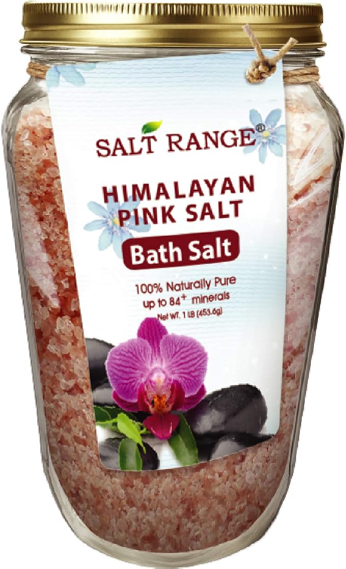 Natural Solution Himalayan Bath Salt Bag, Soften & Moisturize Your Skin by NATURAL+SOLUTION