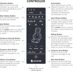 COMFIER Massager Chair with Heat, Shiatsu Neck Back Massager Portable with - Image 9