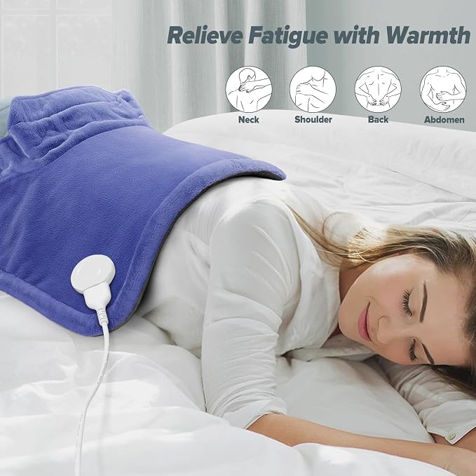 Mothers Day Gifts for Mom, Heating pad for Neck, 3X Deeper Pain Relief - Image 5