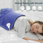 Mothers Day Gifts for Mom, Heating pad for Neck, 3X Deeper Pain Relief - Image 5