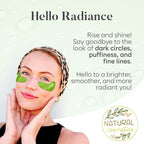 BLOOMORA Green Tea Under Eye Patches - Image 3