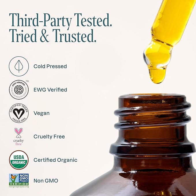 Cliganic Organic Rosehip Seed Oil - Image 5
