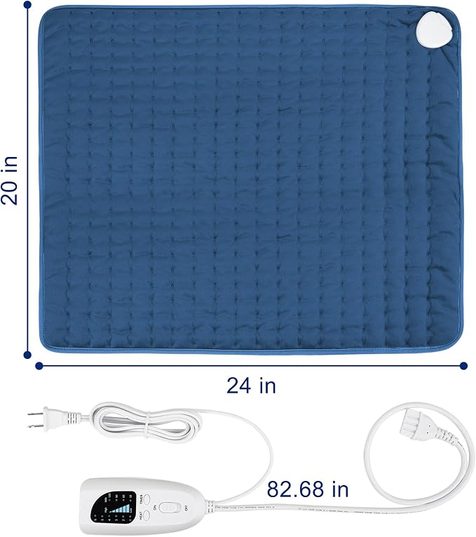 24"X20" Electric Heating pad - Image 5