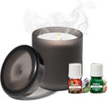 Lifelines Flameless Candle Aromatherapy Essential Oil Diffuser by LifeLines