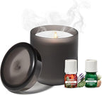 Lifelines Flameless Candle Aromatherapy Essential Oil Diffuser by LifeLines