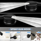 Filtered Shower Head with Handheld, High Pressure 3 Spray Showerhead with - Image 4