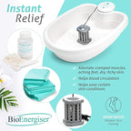 BioEnergizer Foot Spa Pro | Foot Bath Basin Machine - Image 3