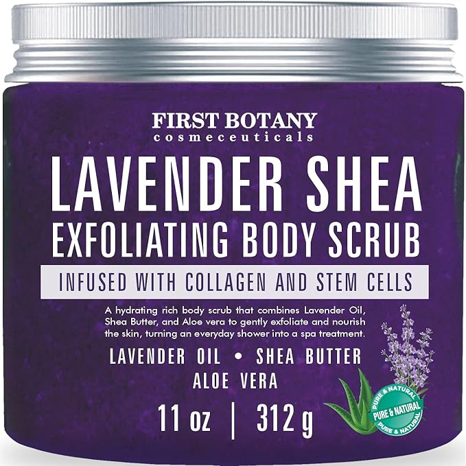 First Botany Body Scrub by FirstBotanyCosmeceuticals