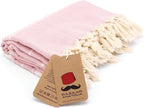Bazaar Anatolia Turkish Beach Towel – 100% Cotton, Quick Dry, Sand Free Towel - Image 6