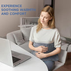 Heating Pad for Back, Legs and Shoulders, Moist/Dry Heat, Soft Flannel - Image 4