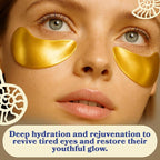 LE GUSHE Gold Under Eye Patches - Image 7