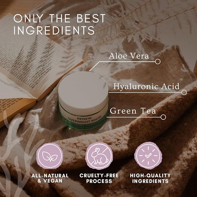 Doppeltree RENEW Overnight Face Mask - Image 3