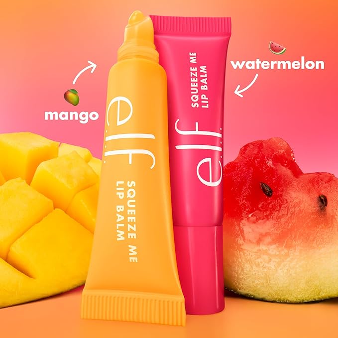 e.l.f. Squeeze Me Lip Balm, Moisturizing Lip Balm - Image 2