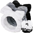 LEOBRO Spa Headband, Bow Skin Care Headband by LEOBRO