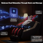 KoziSense KZ-313 2026 Heated Jade Roller Massage Chair Full Body, Deep Zero - Image 8