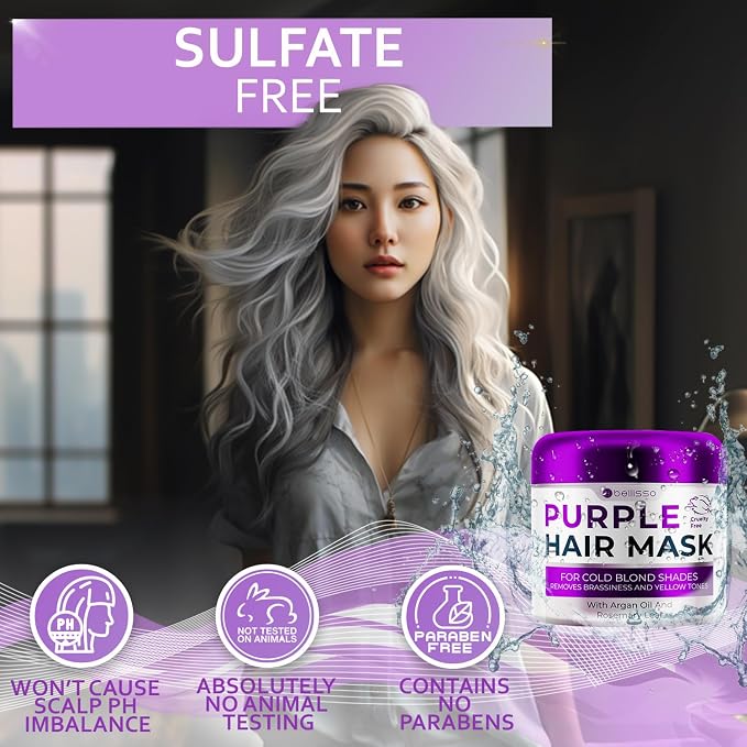 Purple Hair Mask - Image 5