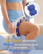 ONUEMP Cellulite Massage Tool, Lymphatic Drainage Cellulite Remover - Image 4