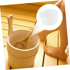 Healifty Sauna Barrel Liner 9 Inch Plastic Insert - Image 5