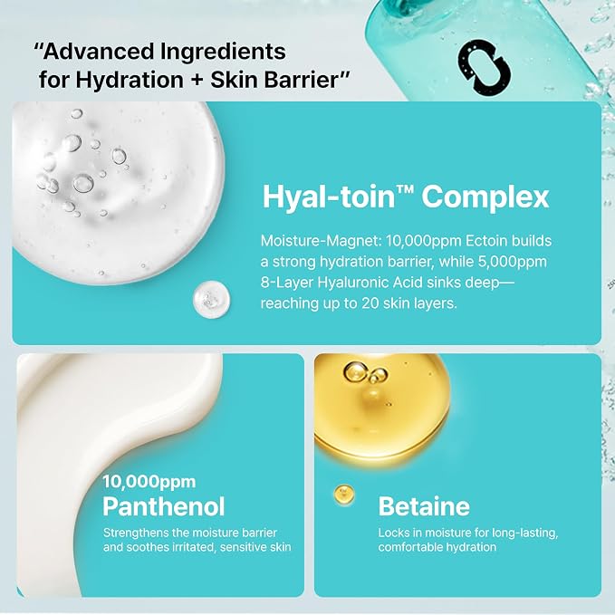 Overlaps 5000ppm Ectoin Calming Toner | Redness Relief & Barrier Repair - Image 7