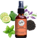 Wild Essentials All Natural Essential Oil Sprays, 2 Ounce, Organic Witch Hazel by WildEssentials