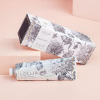 LOLLIA Elegance Handcreme, 4 oz. – White Amber & Mirabelle – Scented Hand Cream - Image 2