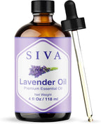 Siva Lavender Essential Oil by SVAORGANICS