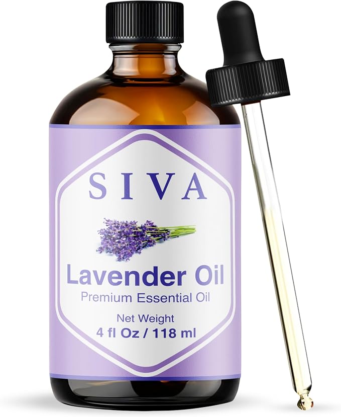 Siva Lavender Essential Oil by SVAORGANICS