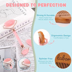 Birthing Comb for Labor Pain and Gua Sha Facial Tools, Post Partum/Home - Image 3