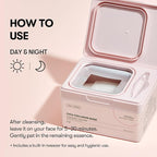 VT COSMETICS CICA Pink Daily Mask 30 Sheets, 300Da Low Molecular Collagen - Image 5