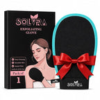 Exfoliating glove for Shower & Exfoliating body scrubber – 100% Vegan Viscose by Unknown