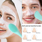 Facial Cleansing Brush, Pore Cleaning Brush Silicone - Image 3