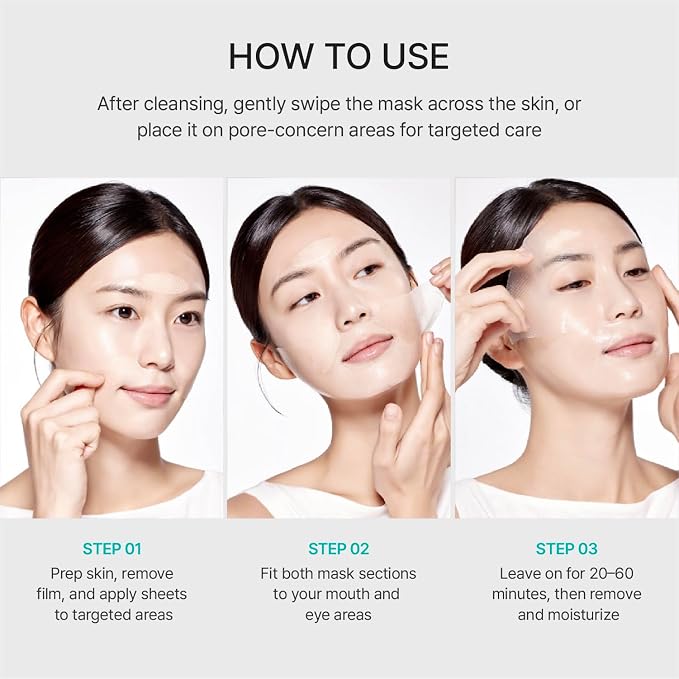 REJURAN® Ampoule Infused Lifting Mask, DOT™ c-PDRN® – Firming & Pore-Tightening - Image 7