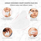 Jade Roller for Face, Facial Roller Massager Skin Care Tool, Gua Sha Facial - Image 4