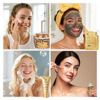 32 Pcs Mother's Day Gift for Mom, Honey & Almond Bath & Body Gift Basket for - Image 5