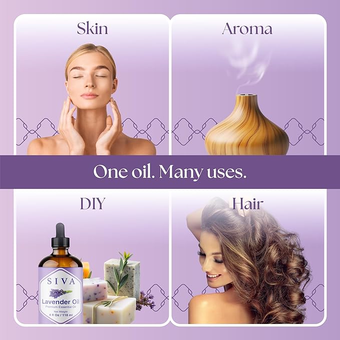 Siva Lavender Essential Oil - Image 5