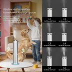 Waterless Essential Oil Diffuser, Long Lasting Aromatherapy Scent Diffuser - Image 6